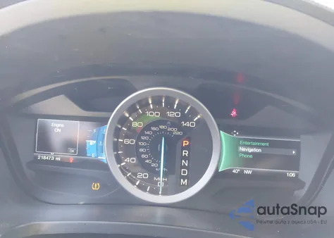 2014 Ford Explorer Xlt z USA, uszkodzony, nr VIN 1FM5K7D8XEGA74500